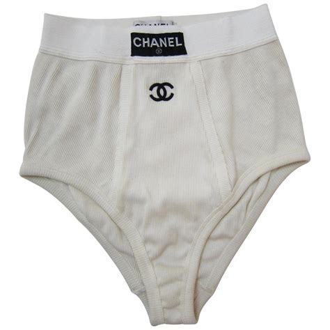 chanel boxers|Chanel denim.